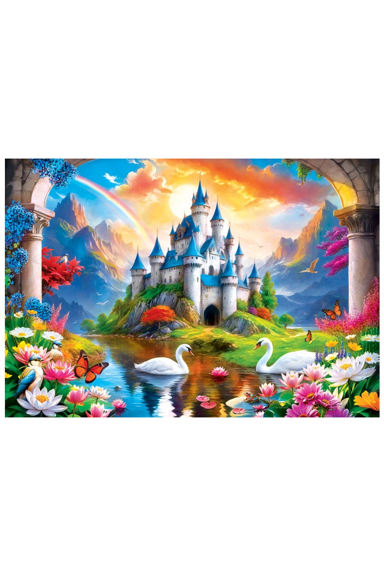 Kingdom Beyond Time 1000 Piece Puzzle, Alternate, color, Multicolor