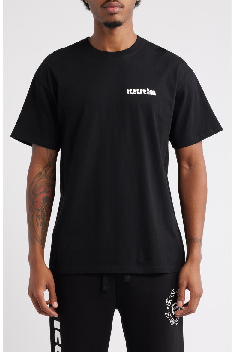 It Can't Be Cotton Graphic T-Shirt, Main, color, BLACK