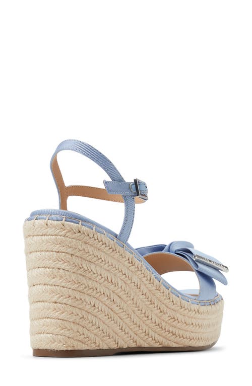 Ted Baker London Gia Espadrille Sandal In Light Blue
