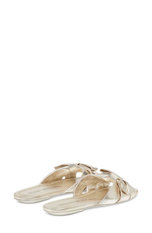 STUART WEITZMAN STUART WEITZMAN SOFIA BOW SLIDE SANDAL