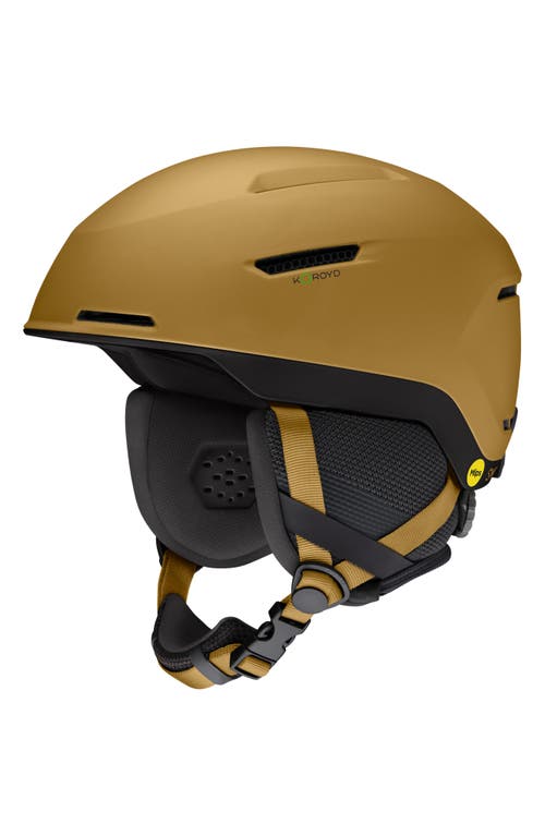 Smith Altus Snow Helmet With Mips In Matte Coyote