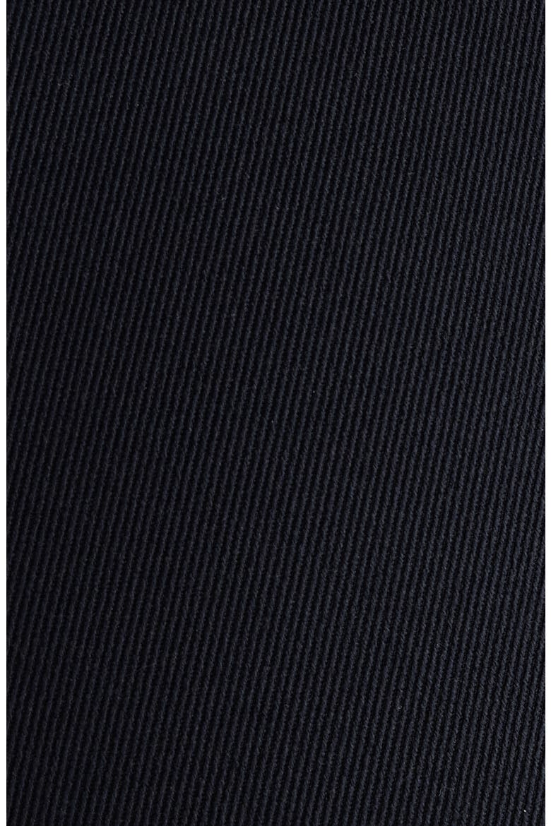 High Waist Stretch Tricotine Pants, Alternate, color, BLACK