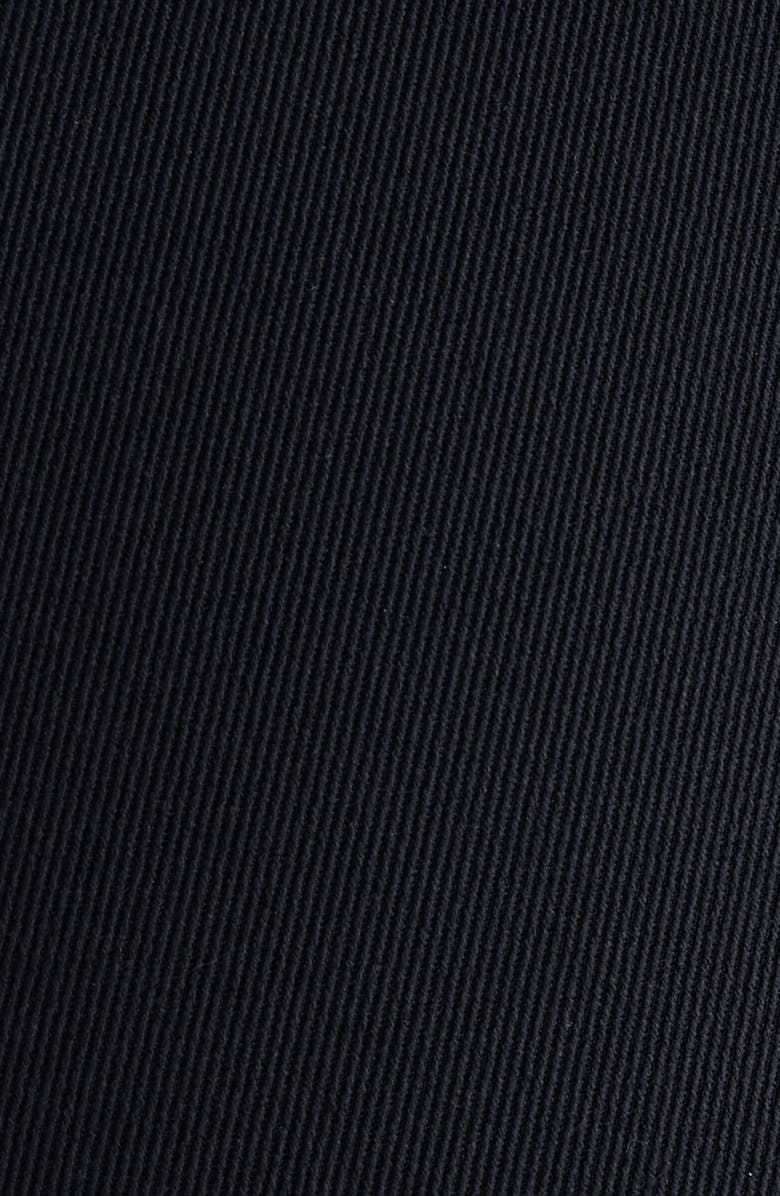 Chloé High Waist Stretch Tricotine Pants, Alternate, color, Black