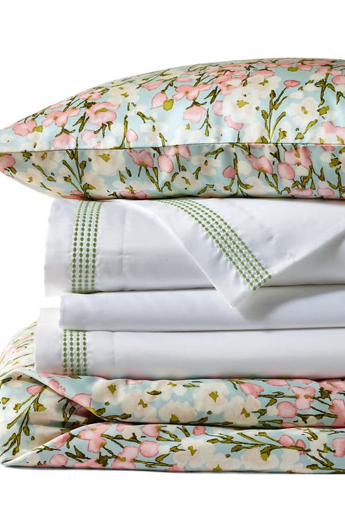 Lands' End 700 Thread Count Luxe Sateen Egyptian Cotton No Iron Bed Pillow Sham