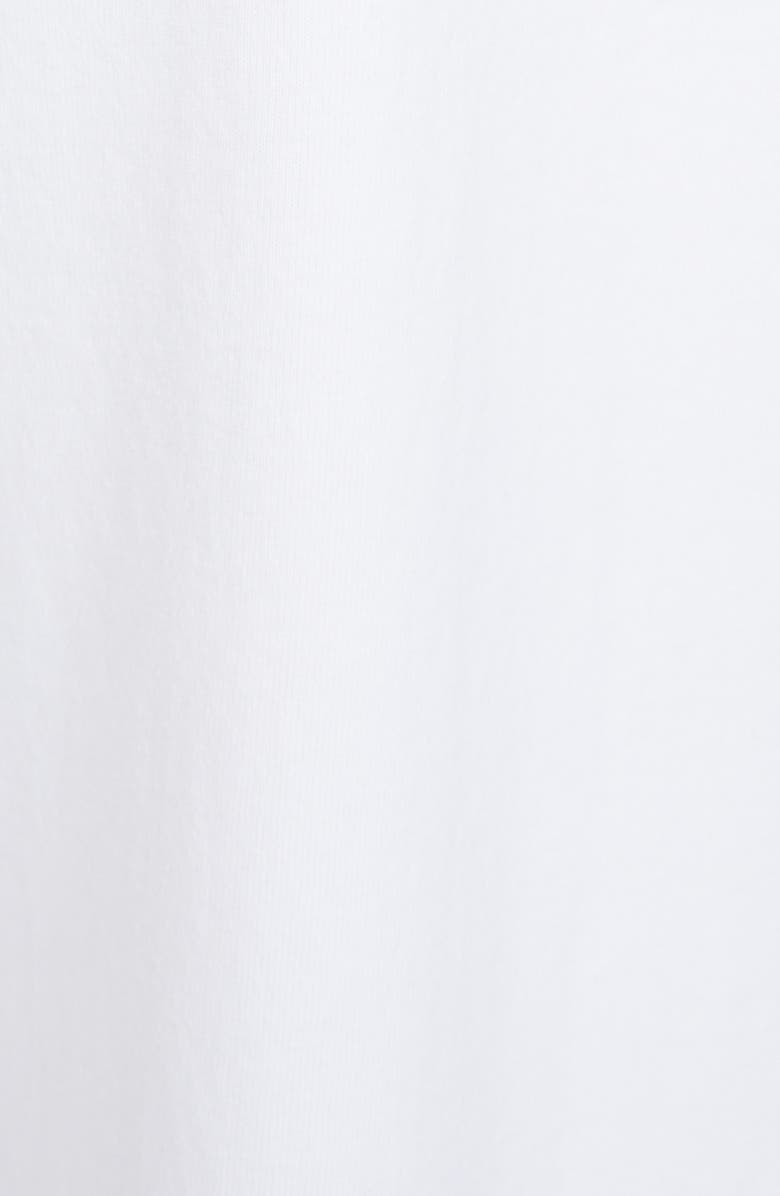 Acne Studios Cotton Logo Sweatpants, Alternate, color, 