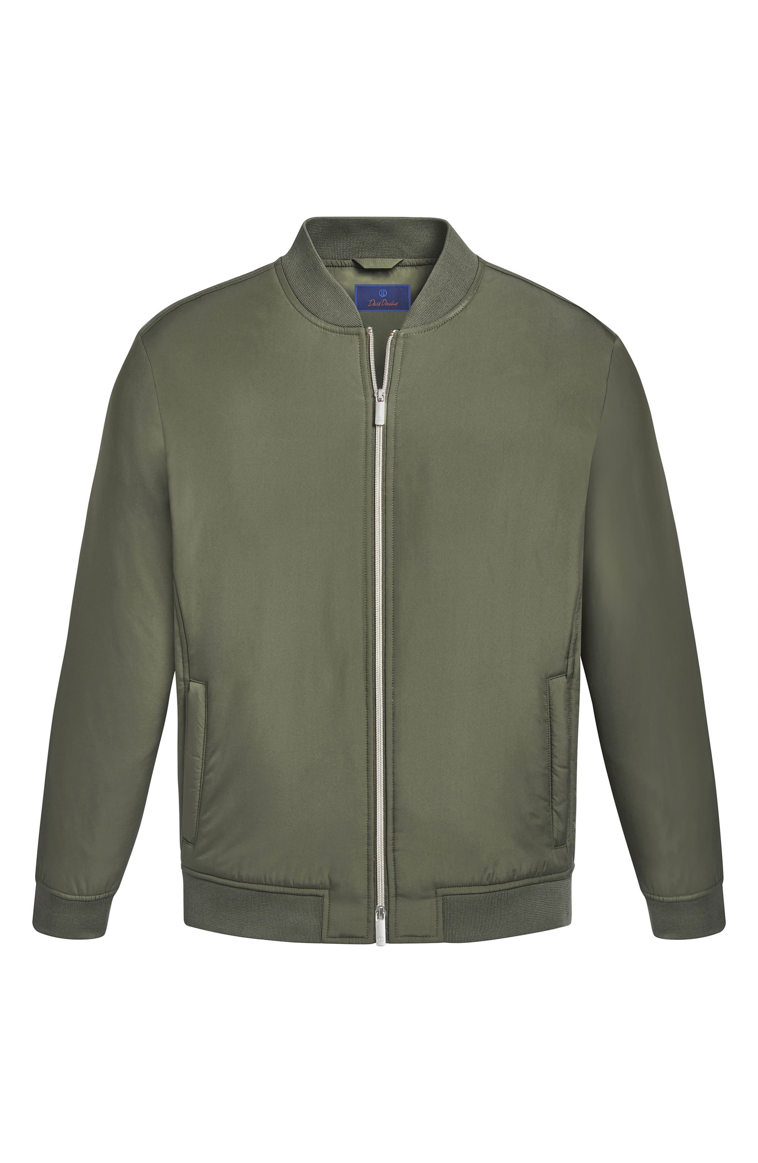 David Donahue Bomber Jacket