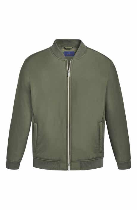 David Donahue Bomber Jacket