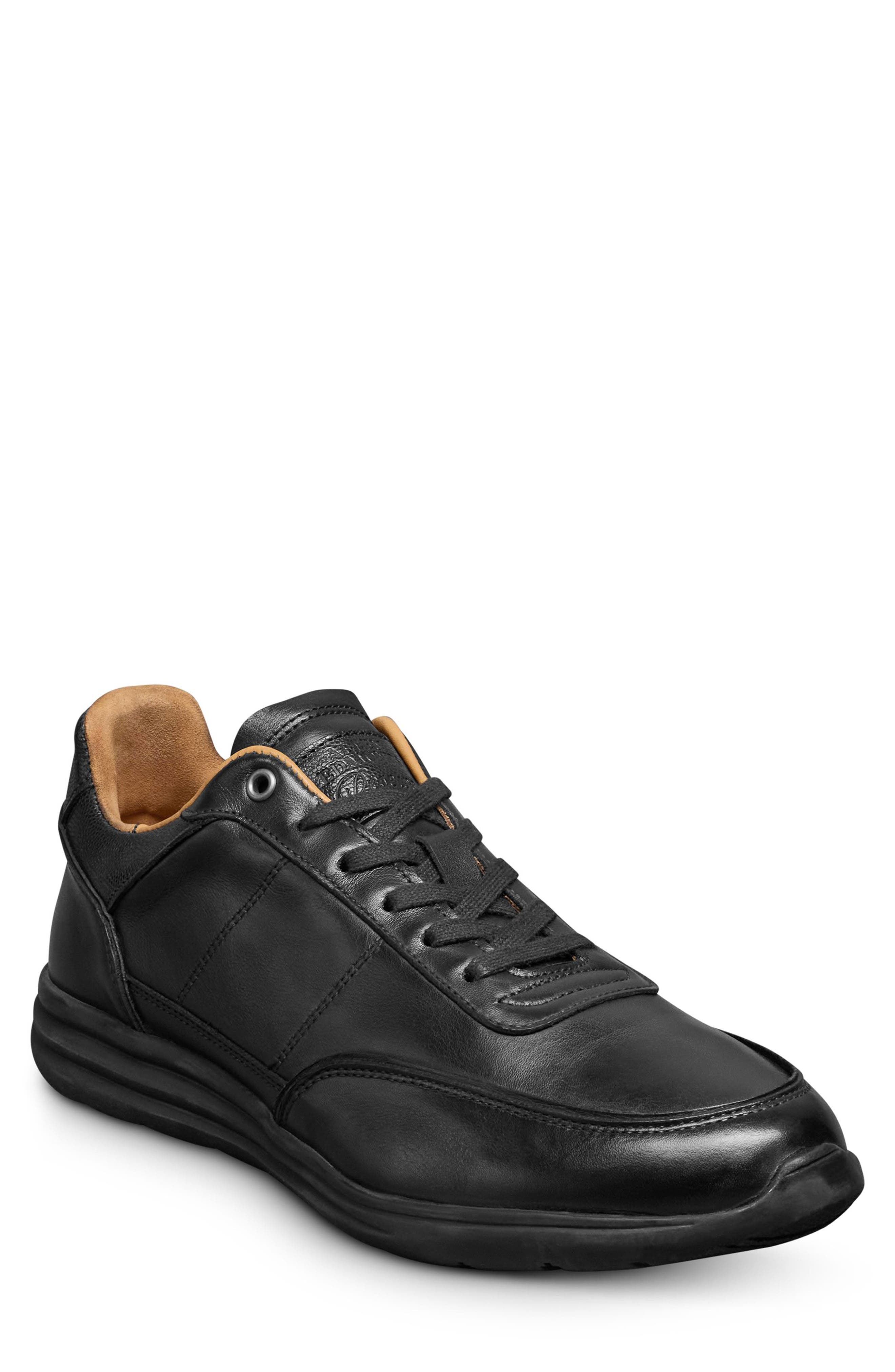 Allen Edmonds Brentwood Sneaker, Main, color, Black