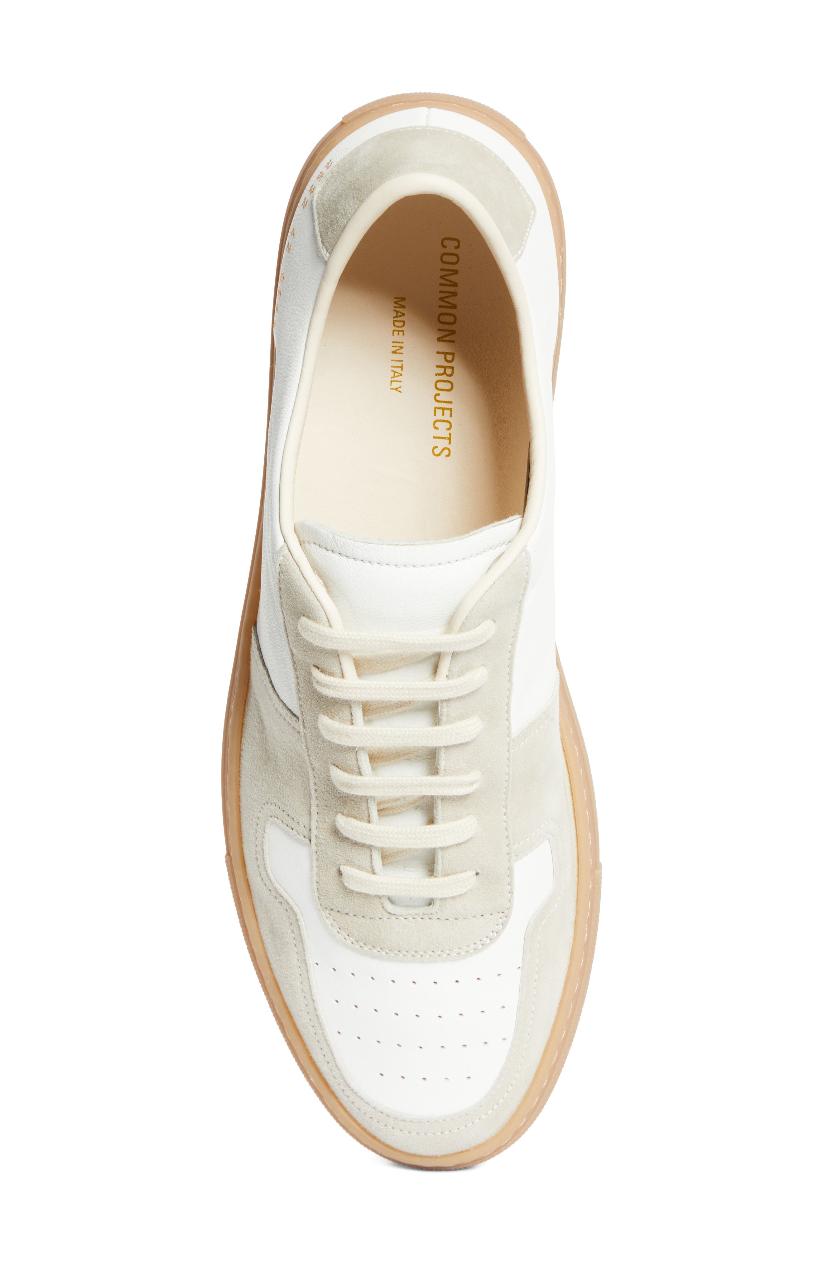 Common Projects BBall Slim Low Top Sneaker, Alternate, color, Dust