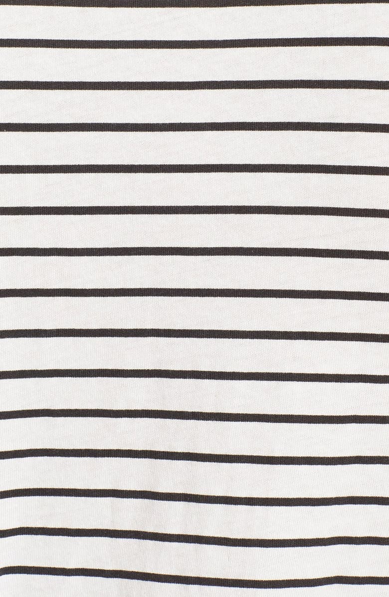 Current/Elliott 'The Muscle Tee' Stripe Tank, Alternate, color, 