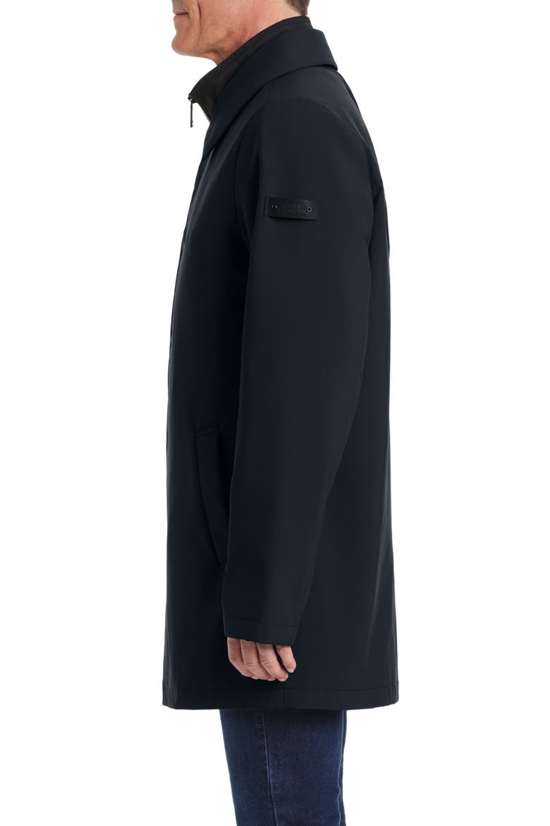 Longline Jacket with Bib, Alternate, color, OXFORD