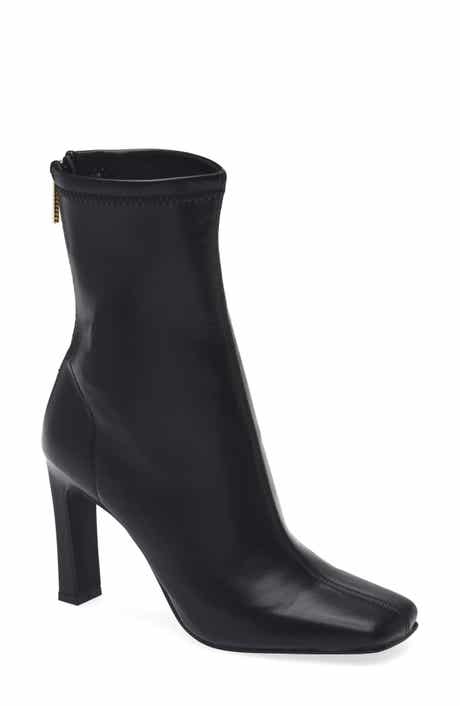 Steve Madden Khelan Square Toe Bootie
