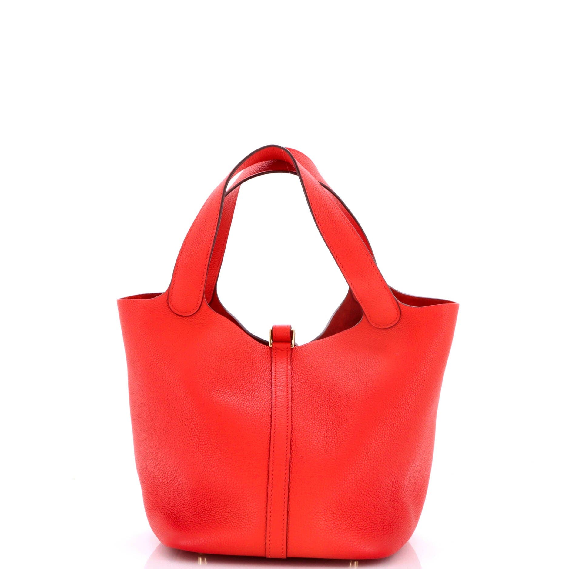 Picotin Lock Bag Togo MM, Alternate, color, Red