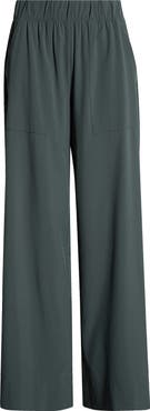 Beyond Yoga Wide Leg Utility Pants