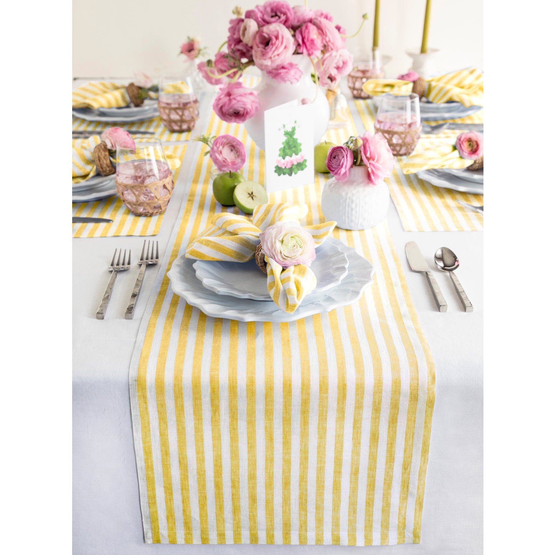 Primrose Yellow and White
