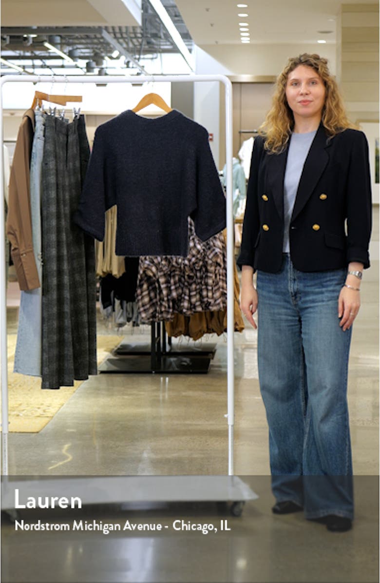 Bouclé Sweater, sales video thumbnail