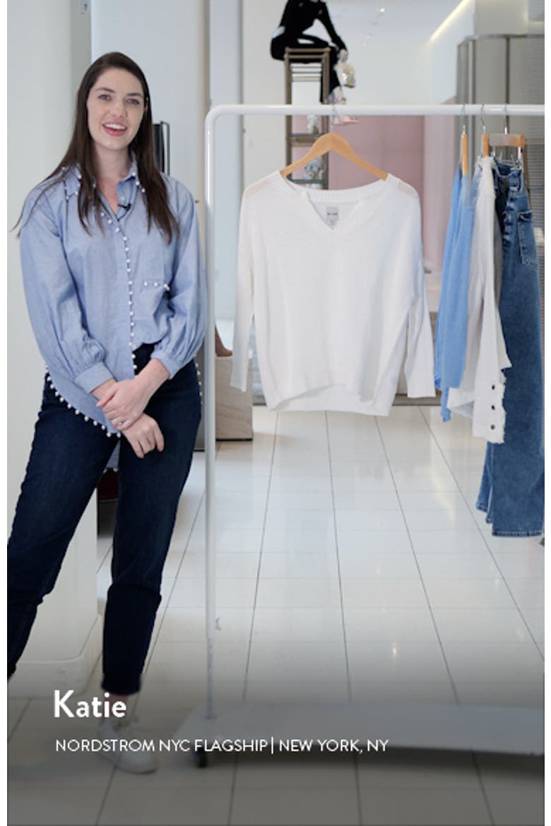 Summer Split Neck Sweater video
