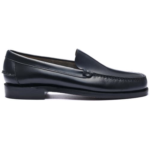 Sebago Frank Leather Loafer In Black