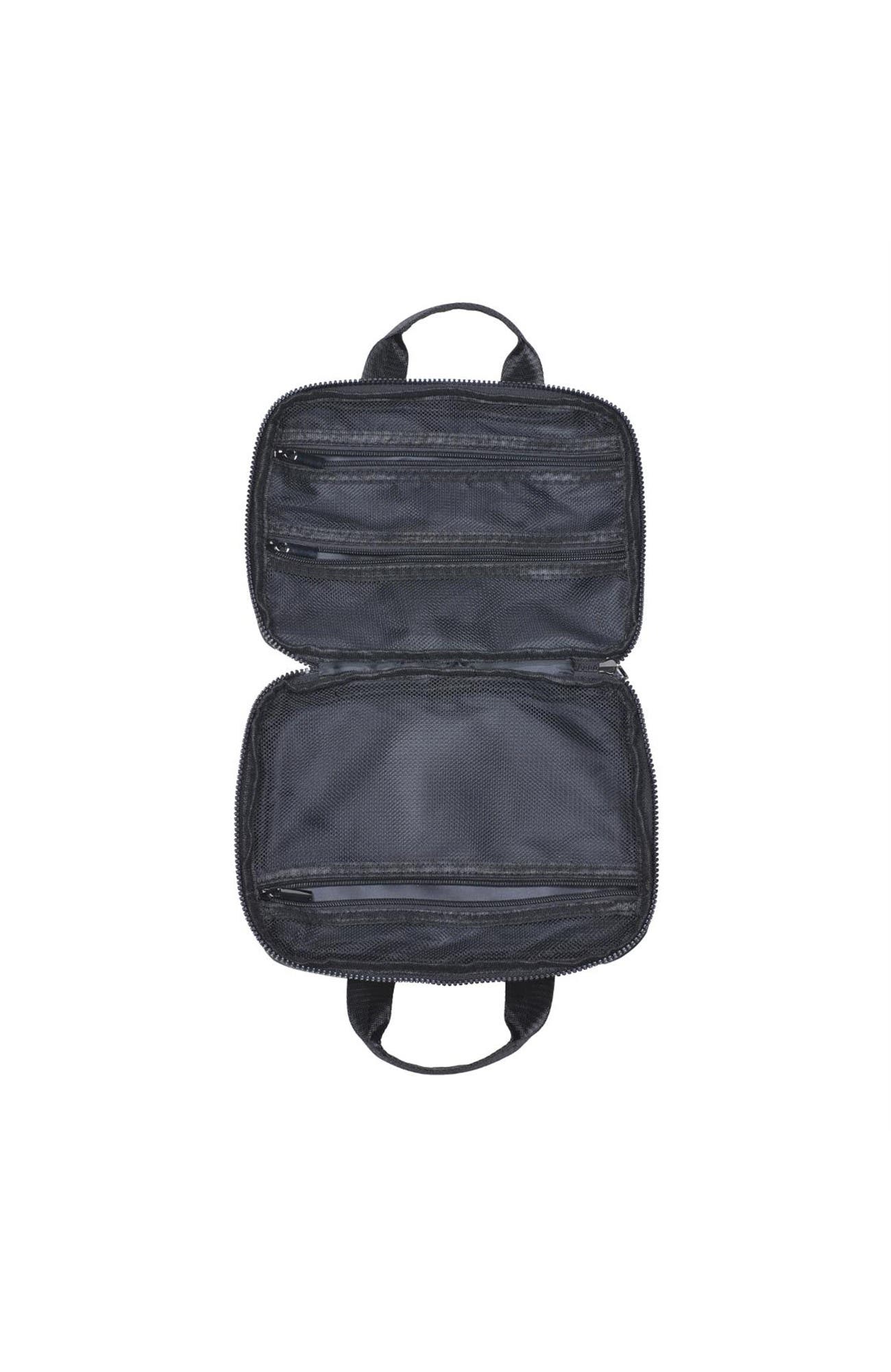 Maelis Travel Organizer, Alternate, color, Black