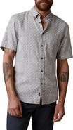 Faherty Breeze Short Sleeve Button-Down Shirt