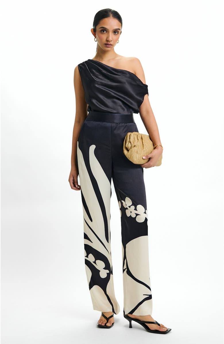 DIARRABLU Ula Fsc<sup>®</sup> Viscose Tova Pants, Main, color, Ula Noir