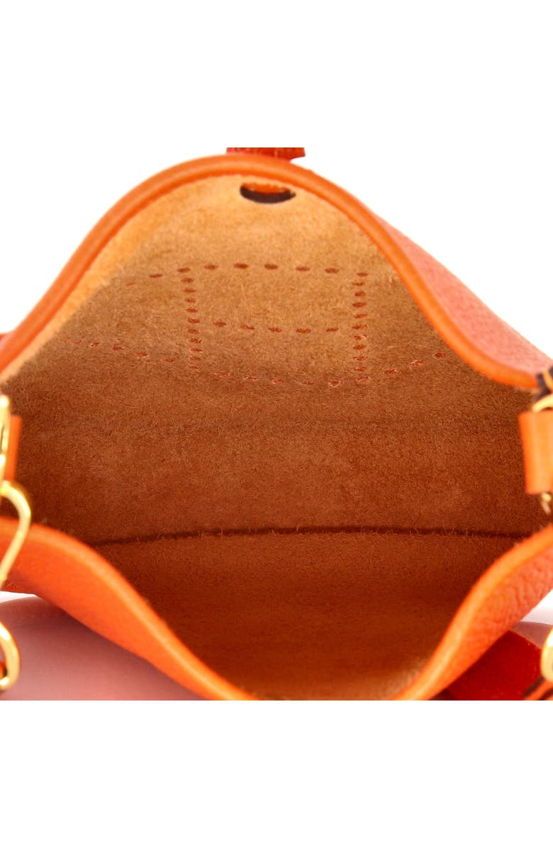 Pre-Owned Hermes Evelyne Bag Gen III Clemence TPM, Alternate, color, Orange Minium