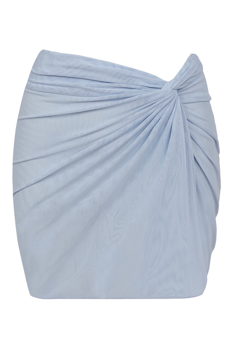 Karen Cover-Up Miniskirt, Alternate, color, BLUE