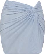 ViX Paula Hermanny Karen Cover-Up Miniskirt