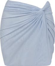 ViX Paula Hermanny Karen Cover-Up Miniskirt