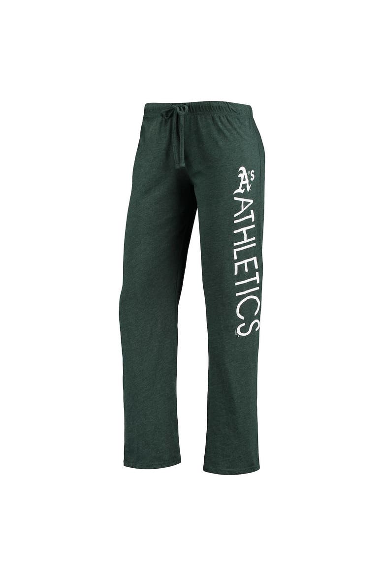 Women's Concepts Sport Green/Gold Oakland Athletics Meter Muscle Tank Top & Pants Sleep Set, Alternate, color, Green