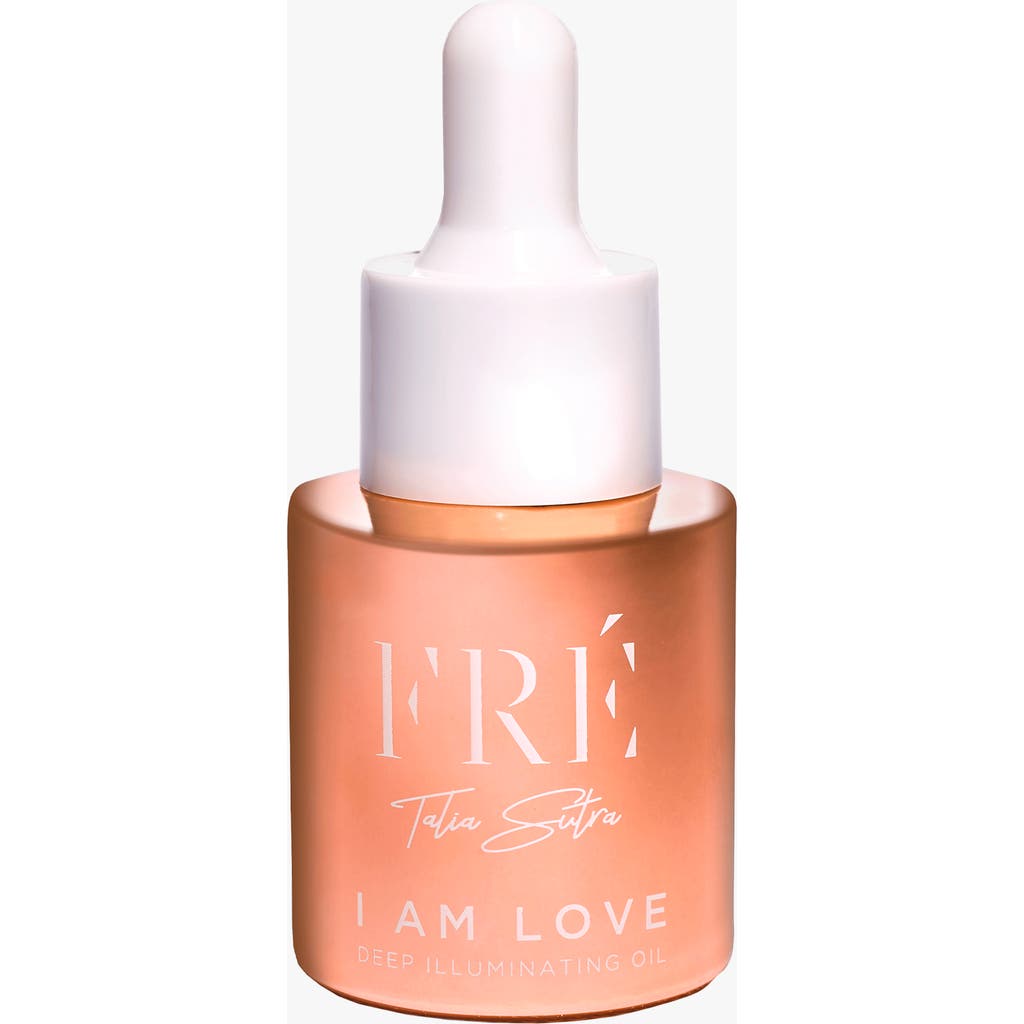 Fré Skincare I Am Love Facial Oil In Yellow