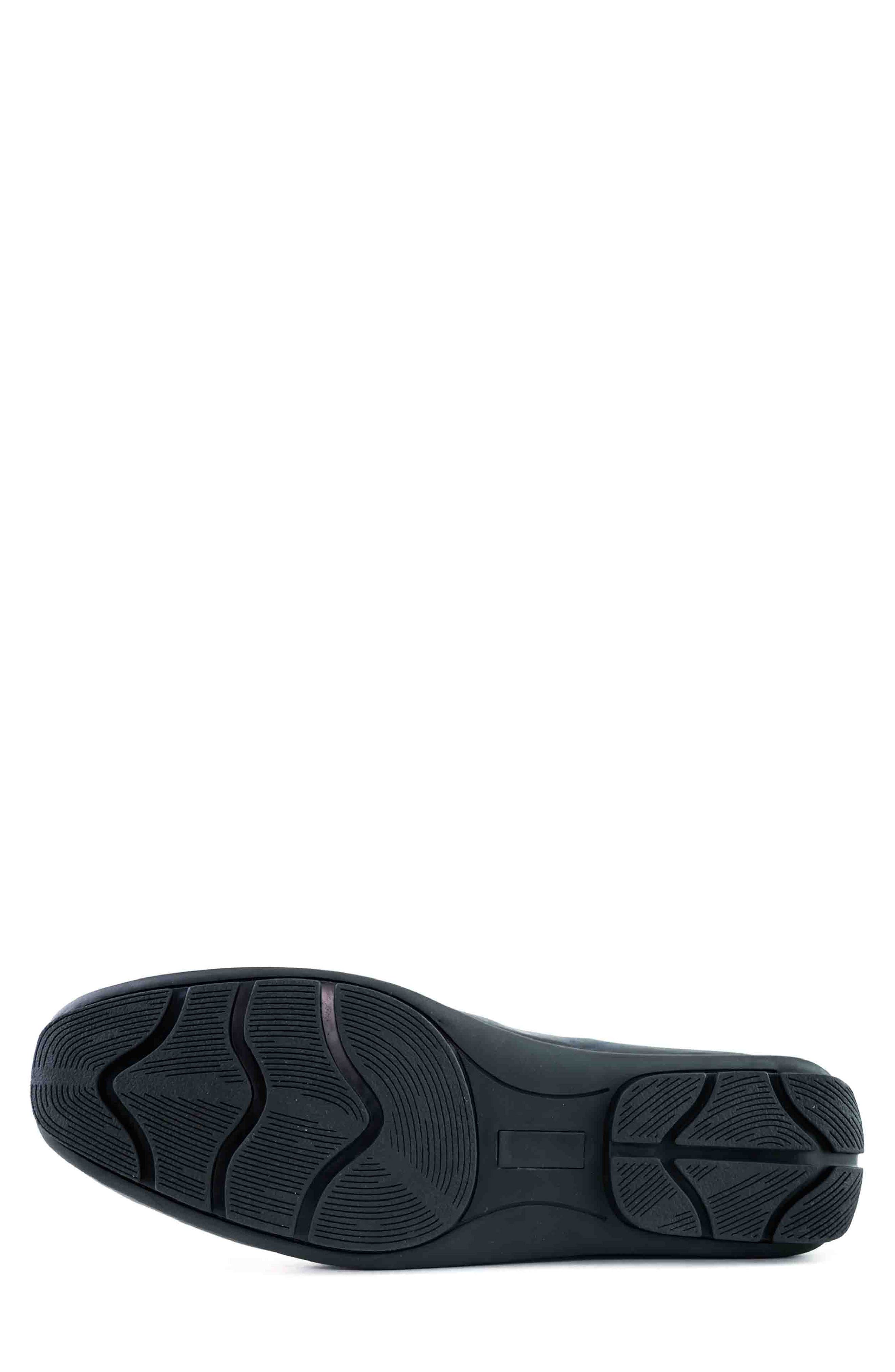 Hamilton Penny Strap Driving Loafer, Alternate, color, NAVY NAPA