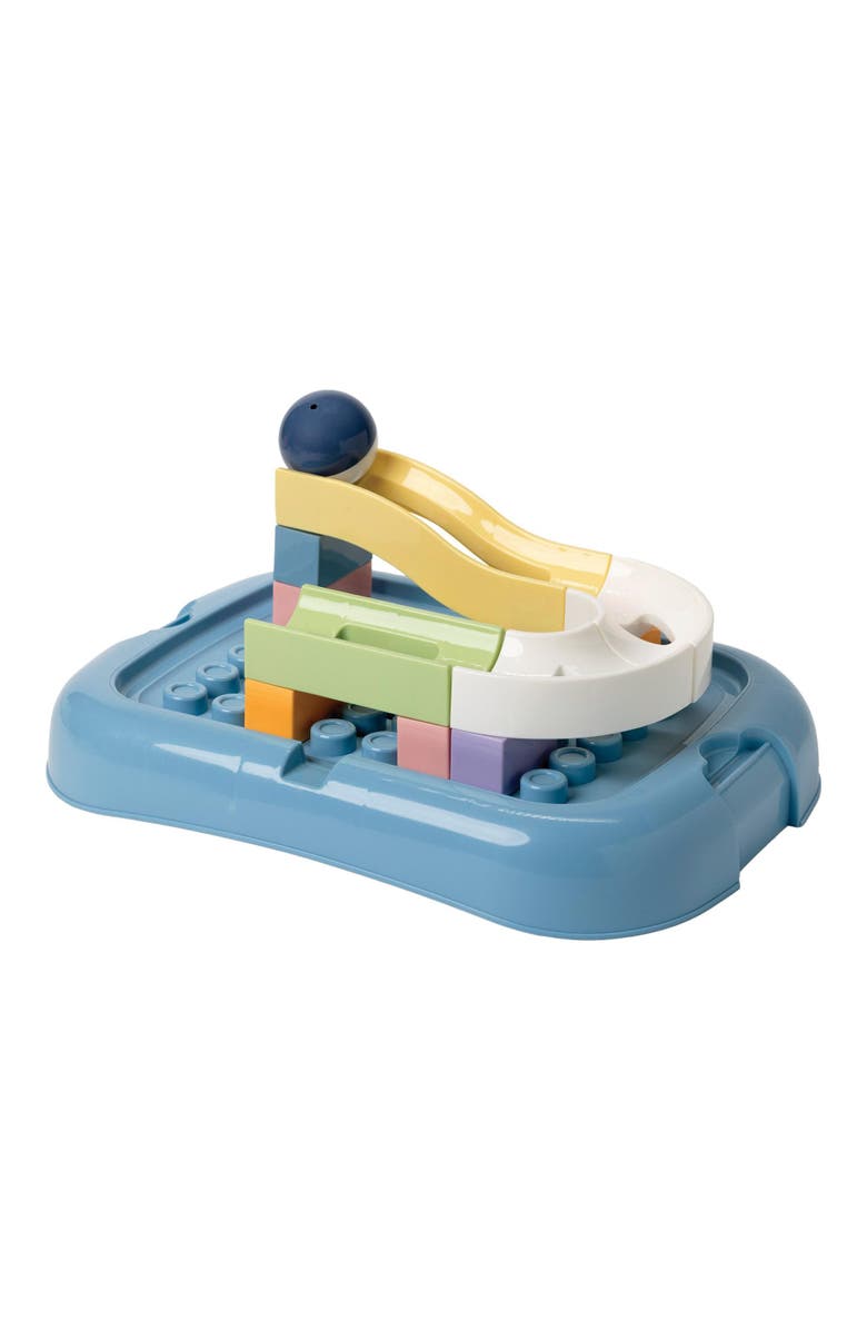 Toylab GraviBlocks Toddler Ball Run - 55 Pieces, Alternate, color, Multicolored