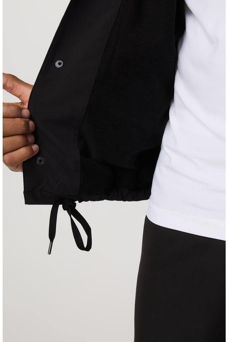 V1 Coach's Jacket, Alternate, color, BLACK