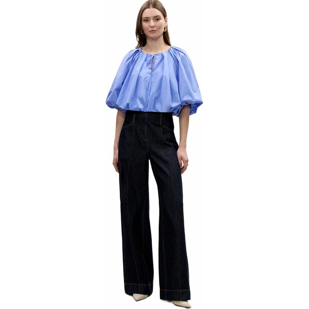 REBECCA TAYLOR REBECCA TAYLOR YARA BUBBLE TOP