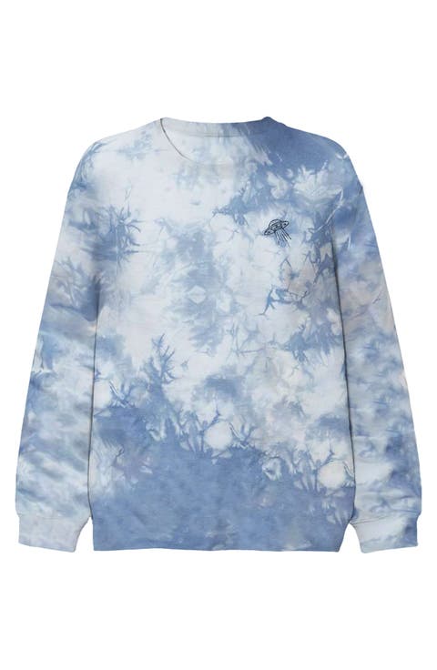 UFO Tie Dye Crewneck Sweatshirt
