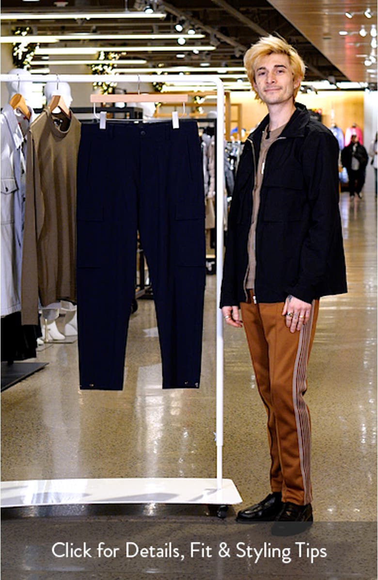 Perin Stretch Nylon Cargo Pants, sales video thumbnail