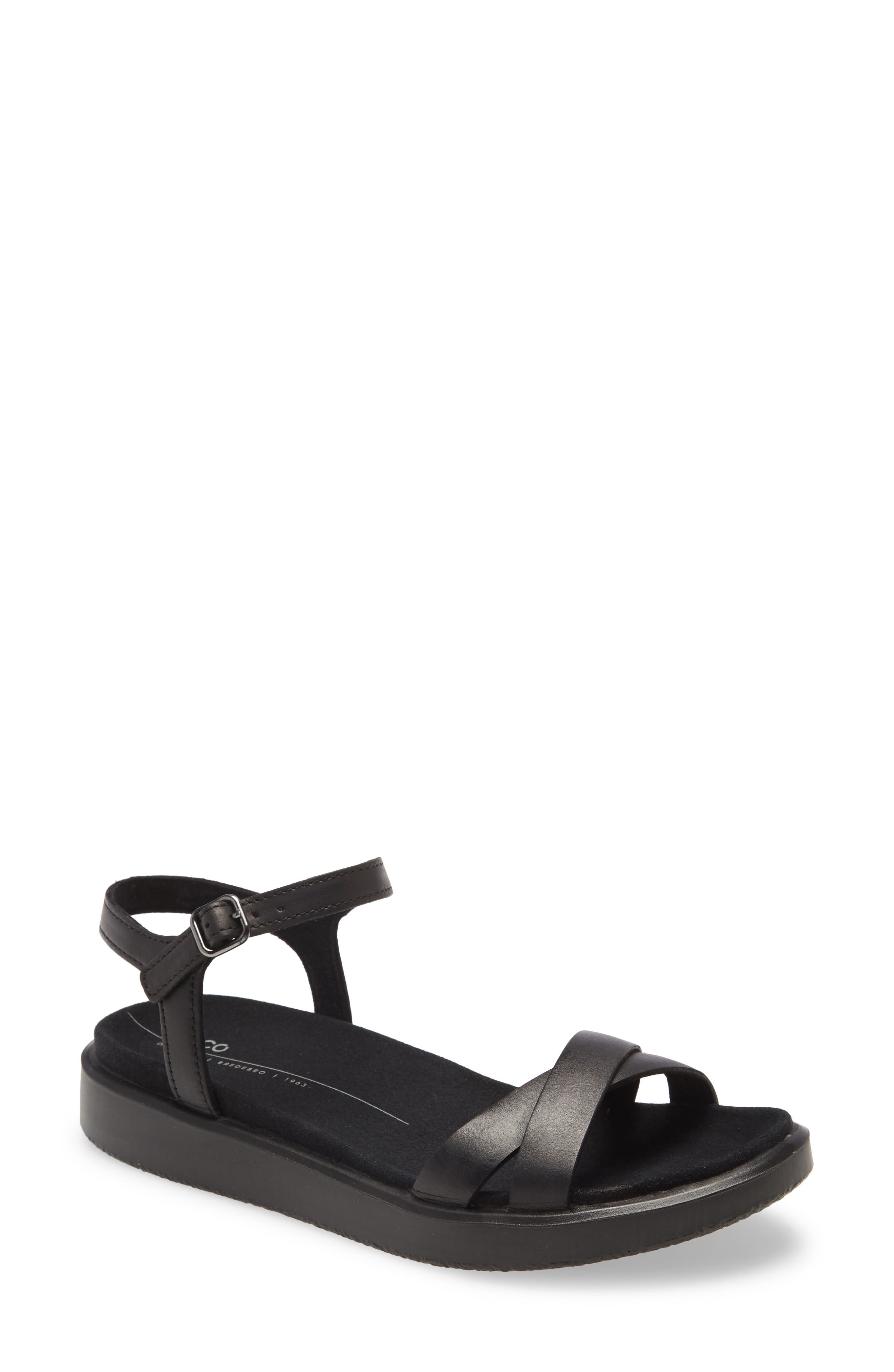 ECCO Yuma Ankle Strap Sandal, Main, color, 
