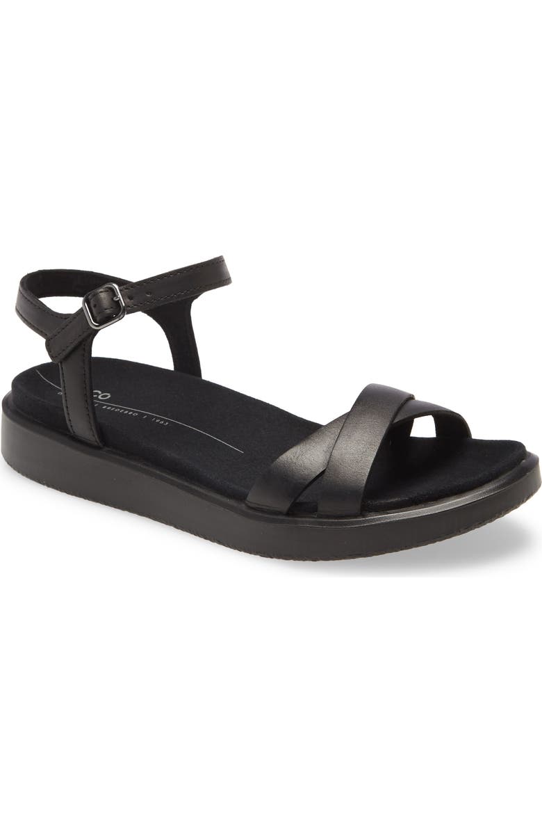 ECCO Yuma Ankle Strap Sandal, Main, color,