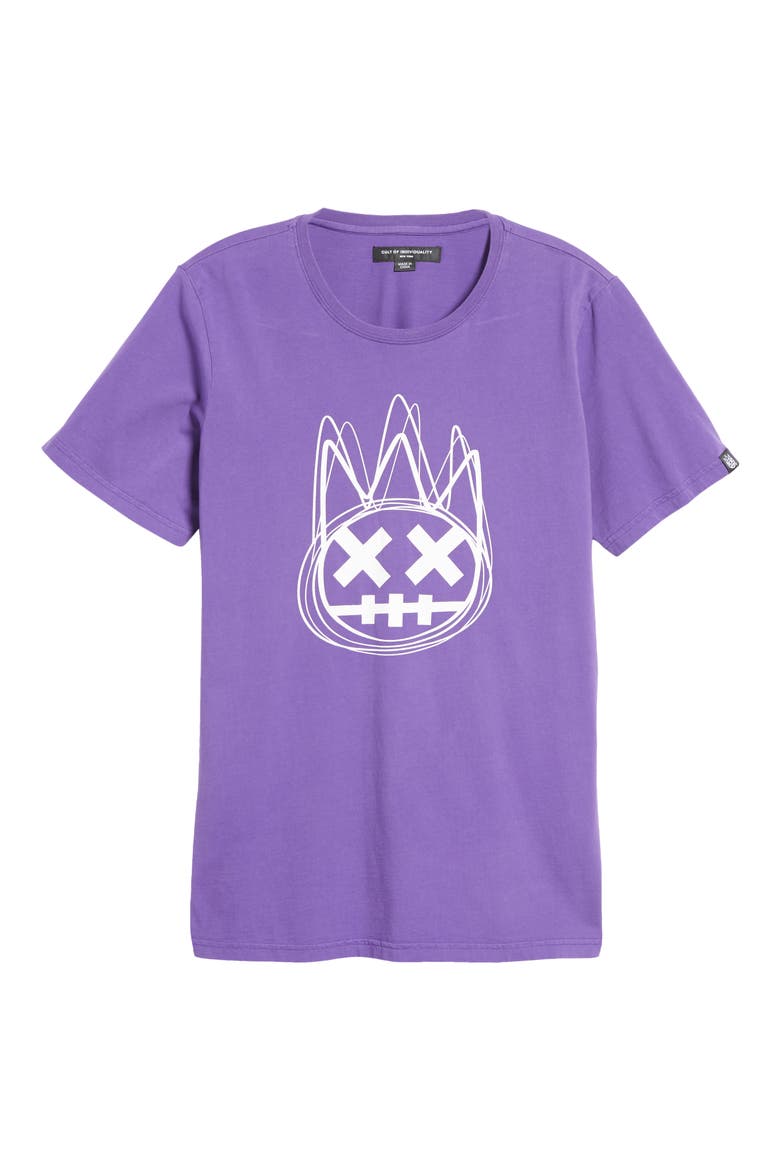 Shimuchan Graphic Tee, Alternate, color, ROYAL PURPLE