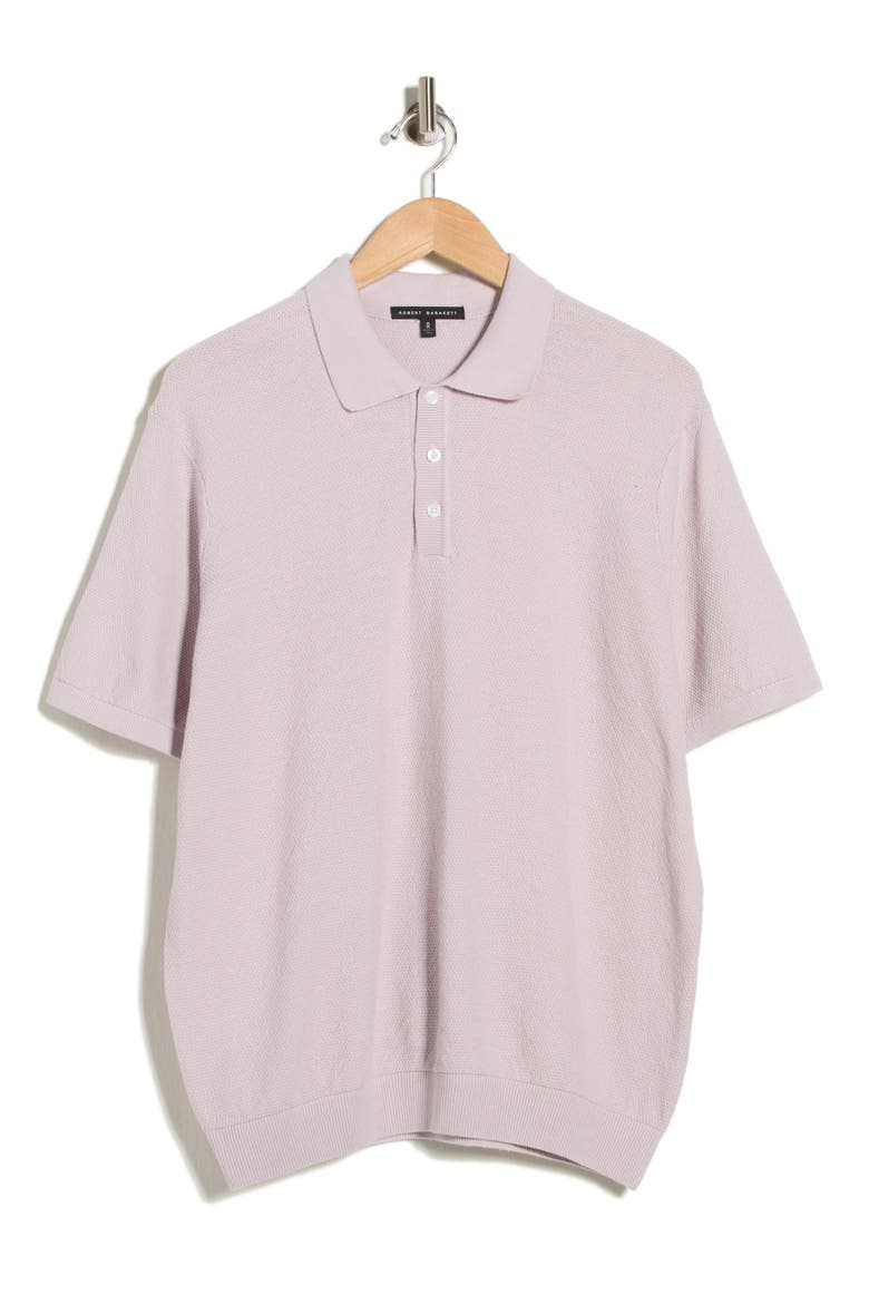 Becker Polo Sweater, Alternate, color, LAVENDER