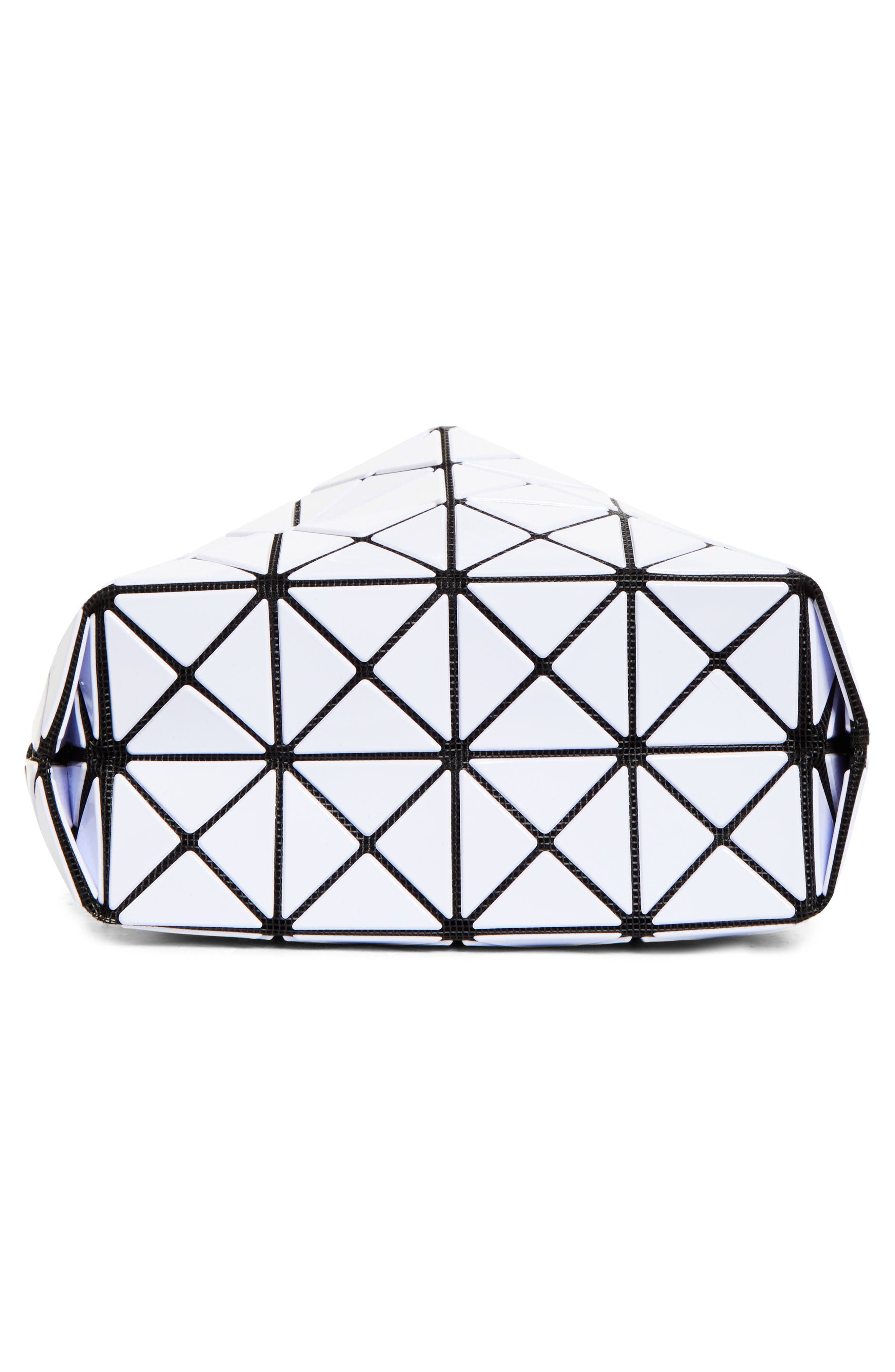 Bao Bao Issey Miyake Wring Glossy Drawstring Bucket Bag, Alternate, color, Light Lavender