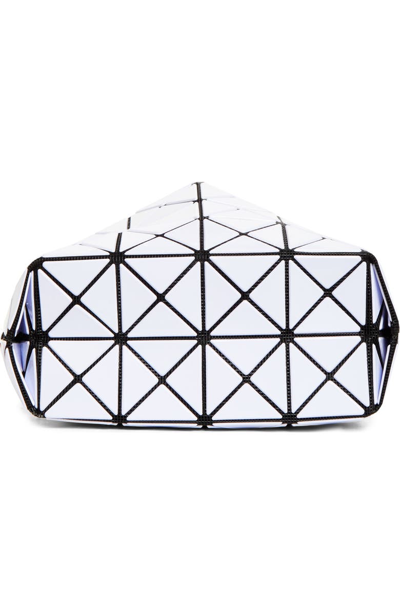 Bao Bao Issey Miyake Wring Glossy Drawstring Bucket Bag, Alternate, color, Light Lavender