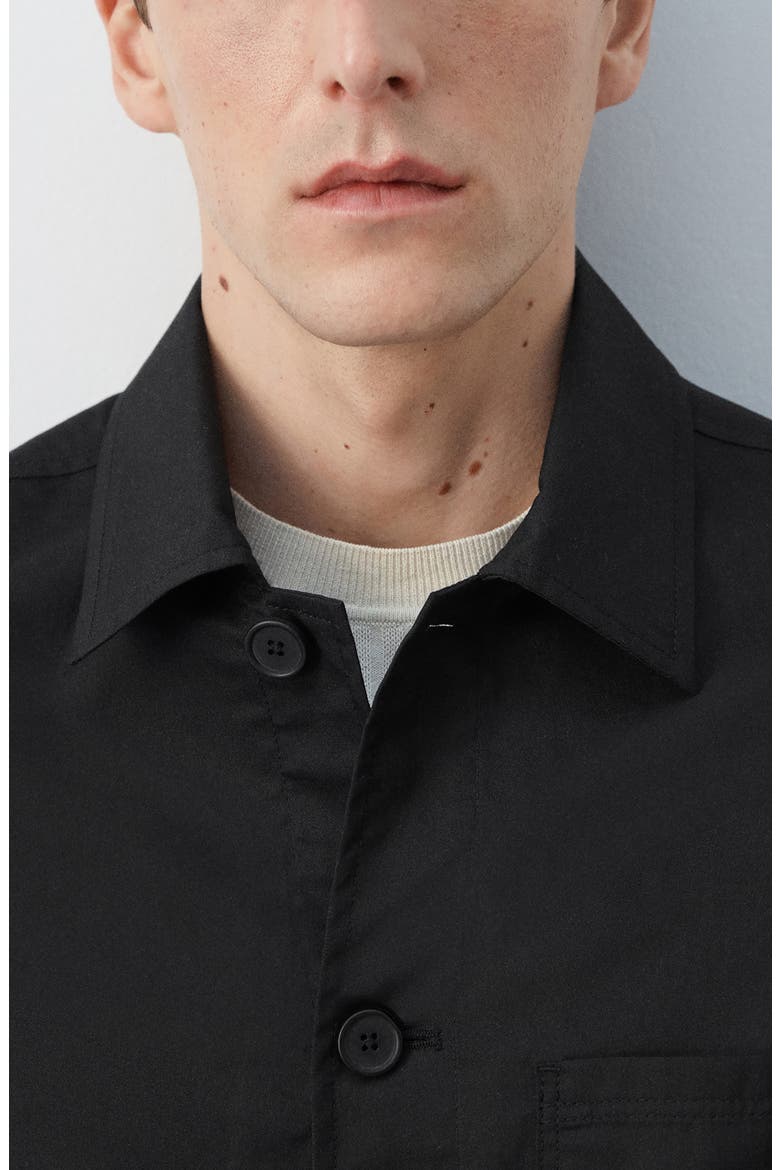Patch Pocket Jacket, Alternate, color, BLACK
