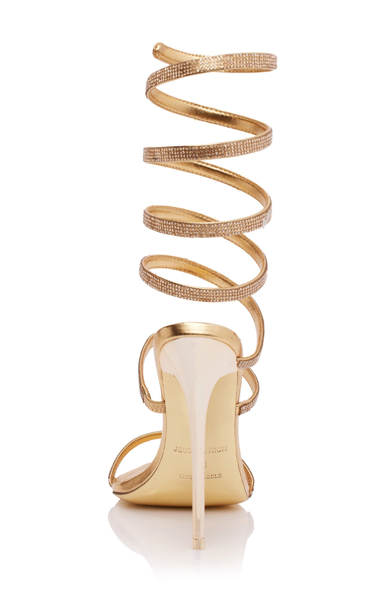 Candy Sandal, Alternate, color, GOLD