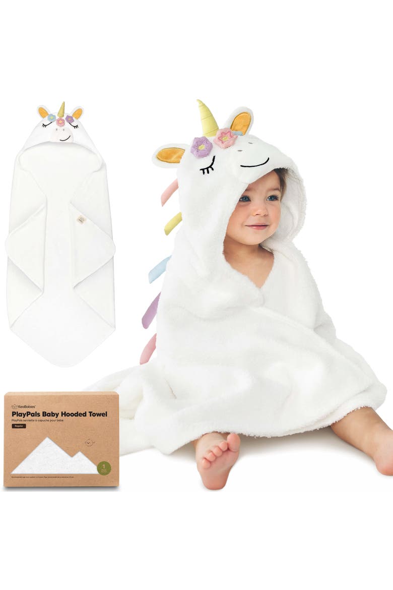 PlayPals Hooded Towel, Main, color, Uria