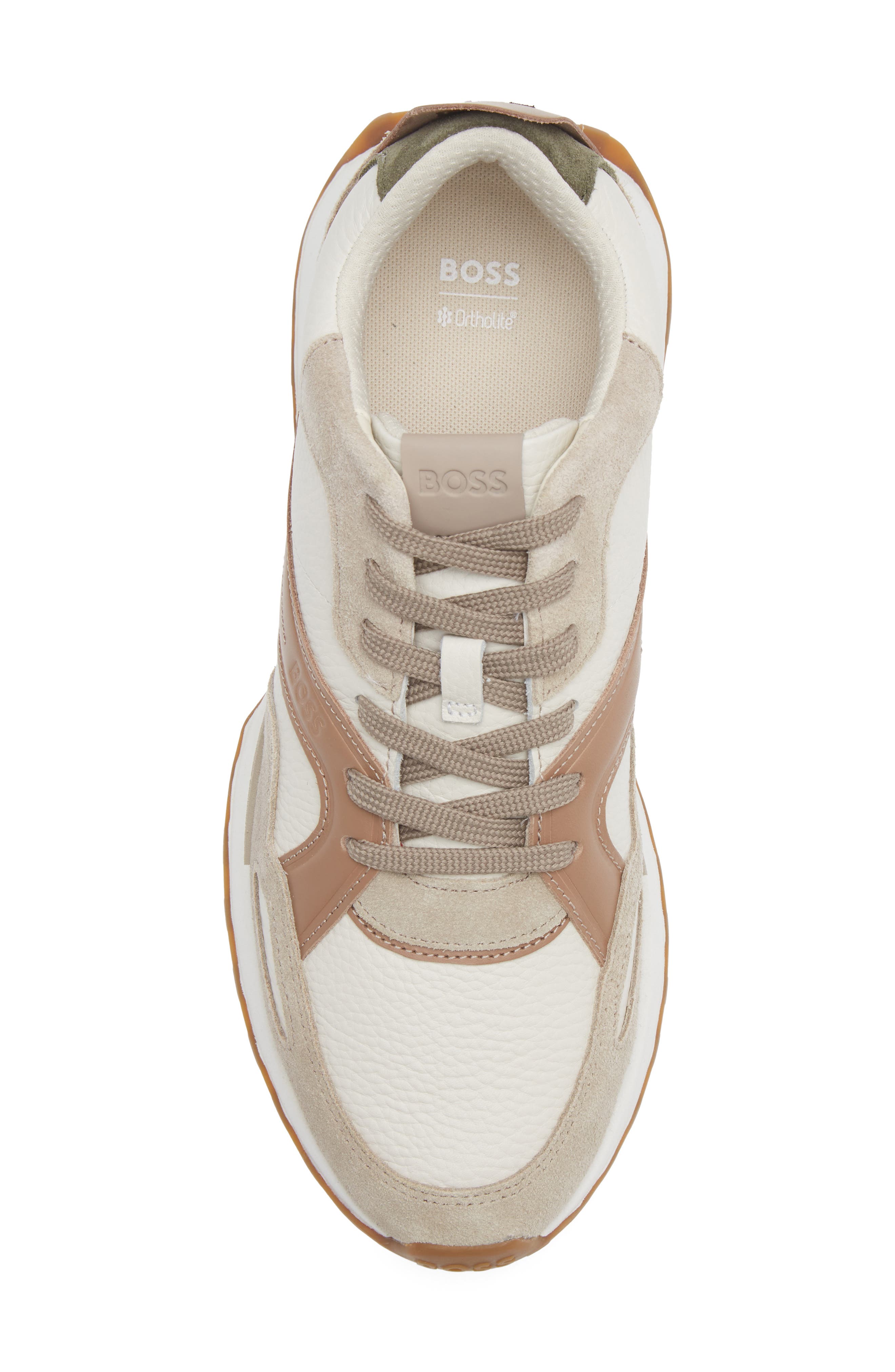 Jonah Running Shoe, Alternate, color, MEDIUM BEIGE