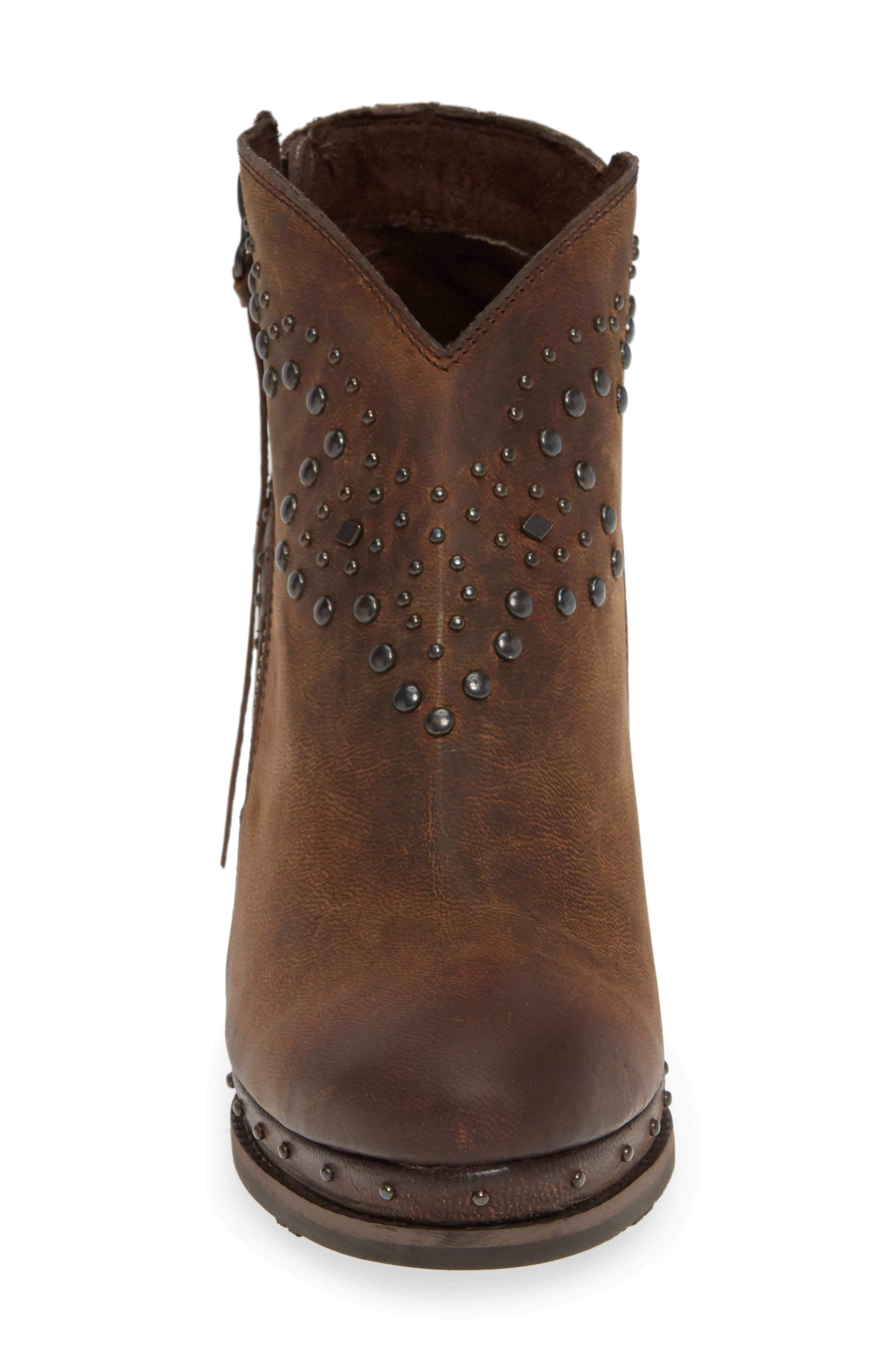 Ariat Stax Studded Wedge Bootie, Alternate, color, 