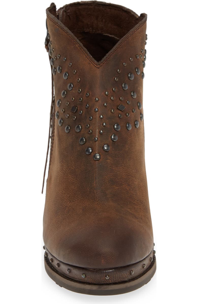 Ariat Stax Studded Wedge Bootie, Alternate, color,
