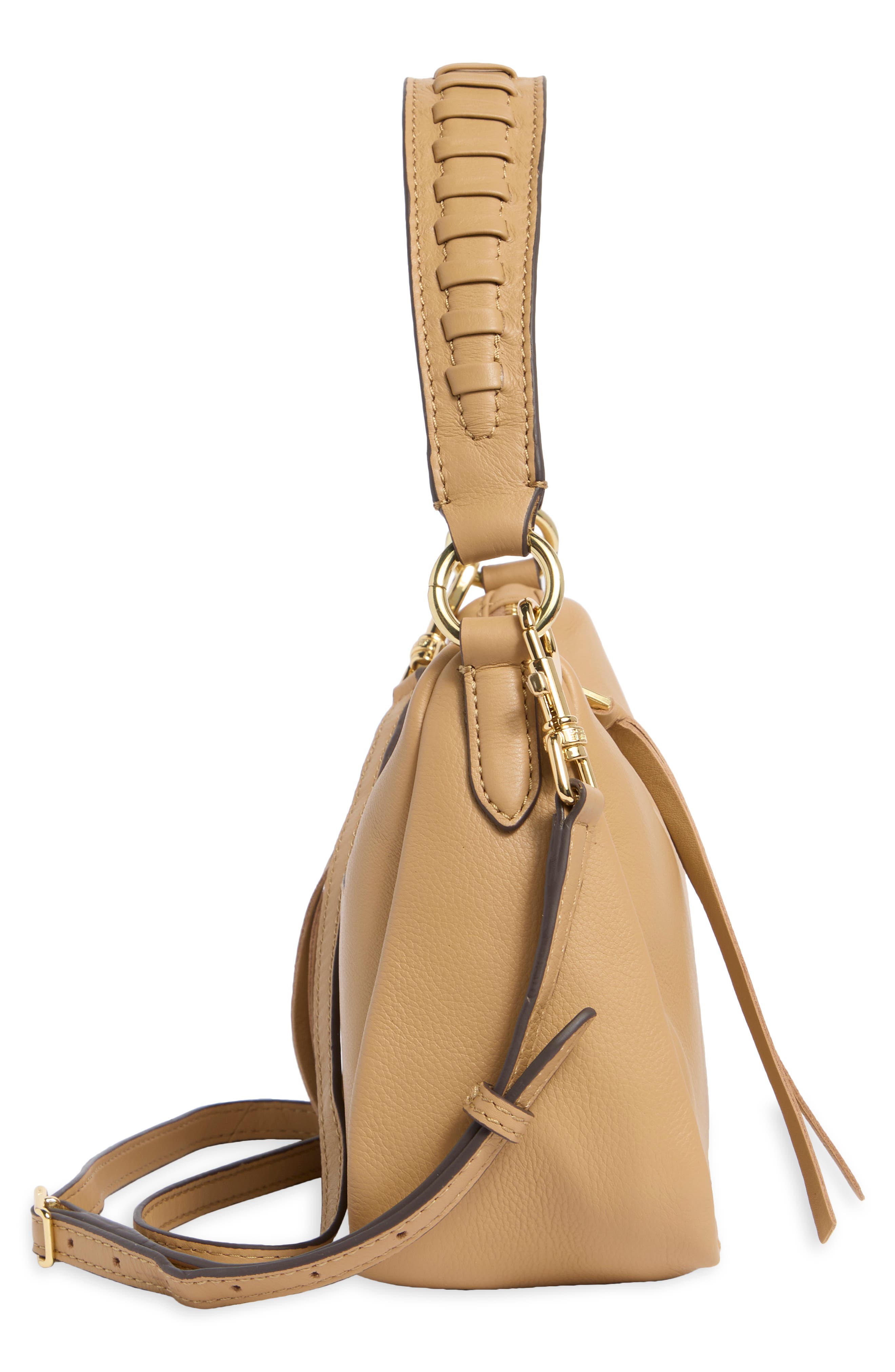 AIMEE Night Shift Convertible Shoulder Bag, Alternate, color, Oak